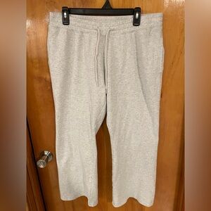 Hollister Gray Straight Leg Pants